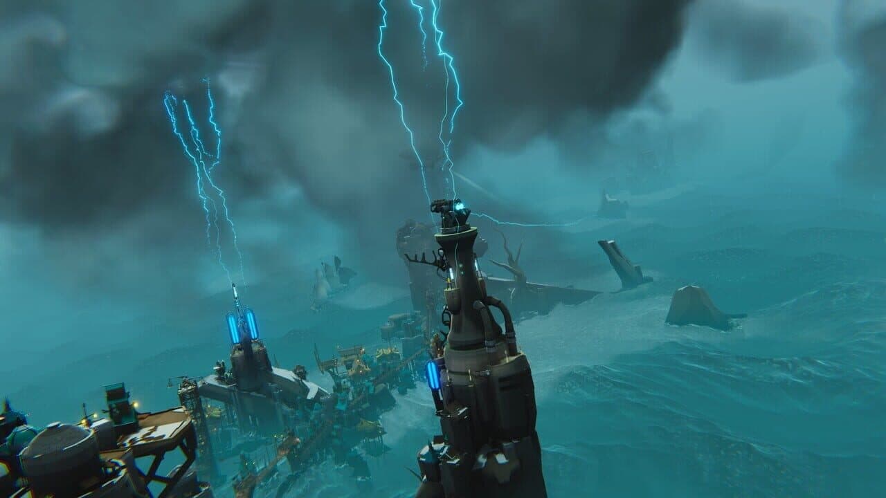 Bulwark Evolution: Falconeer Chronicles - Mad Lector screenshot 1