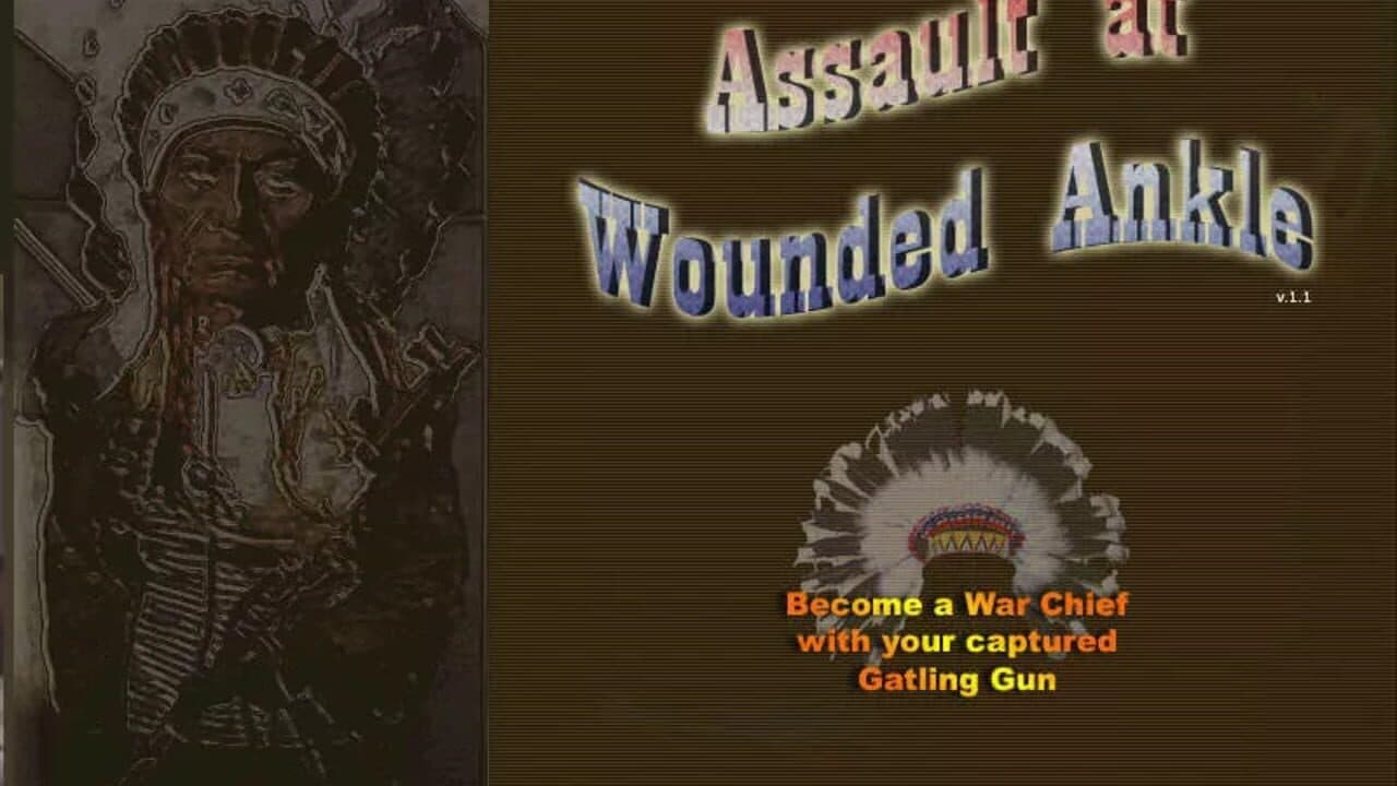 Assault at Wounded Ankle screenshot 1