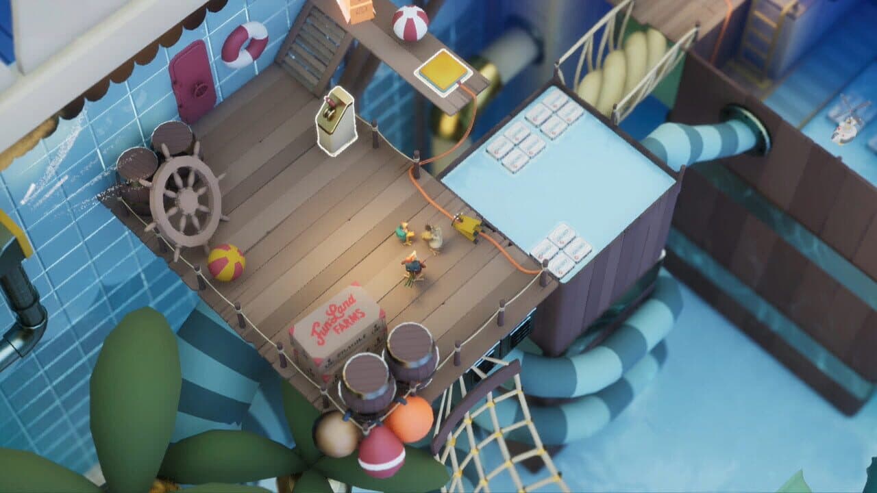 Chicken Run: Eggstraction thumbnail 5