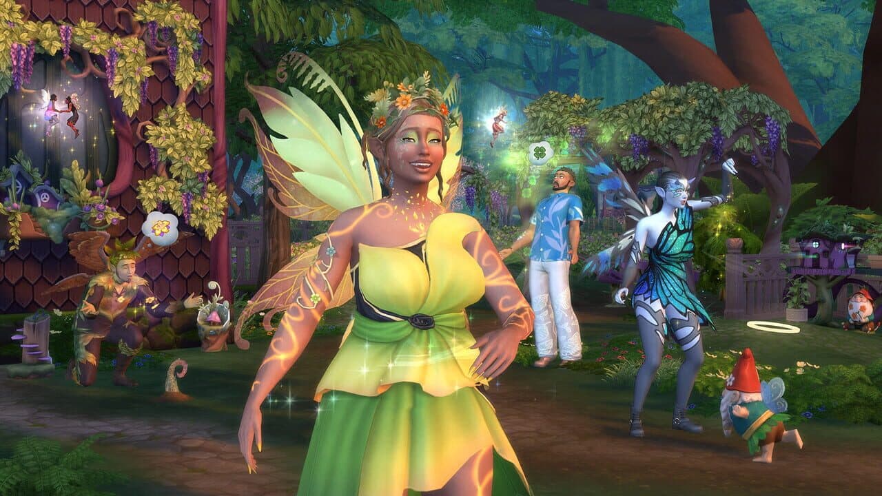 The Sims 4: Enchanted by Nature thumbnail 2