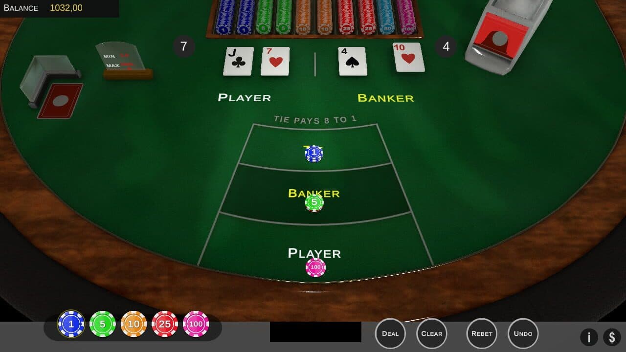 Pro Baccarat screenshot 1