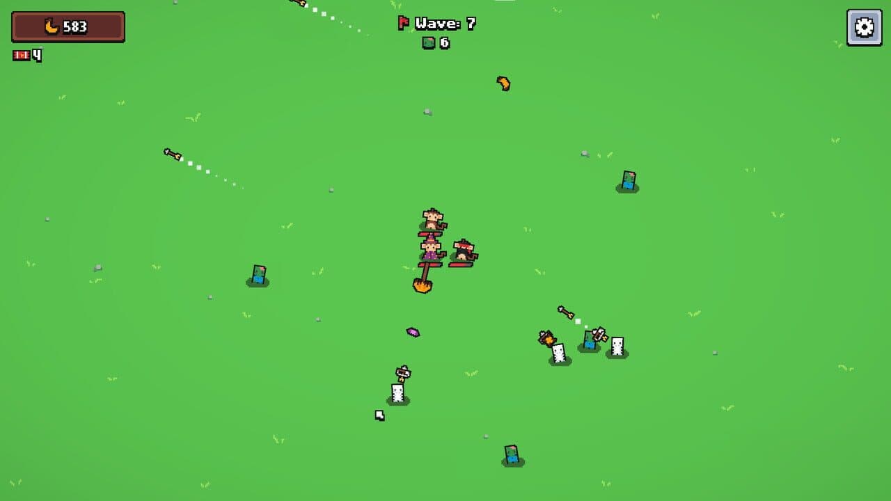 Monkey Gang screenshot 1