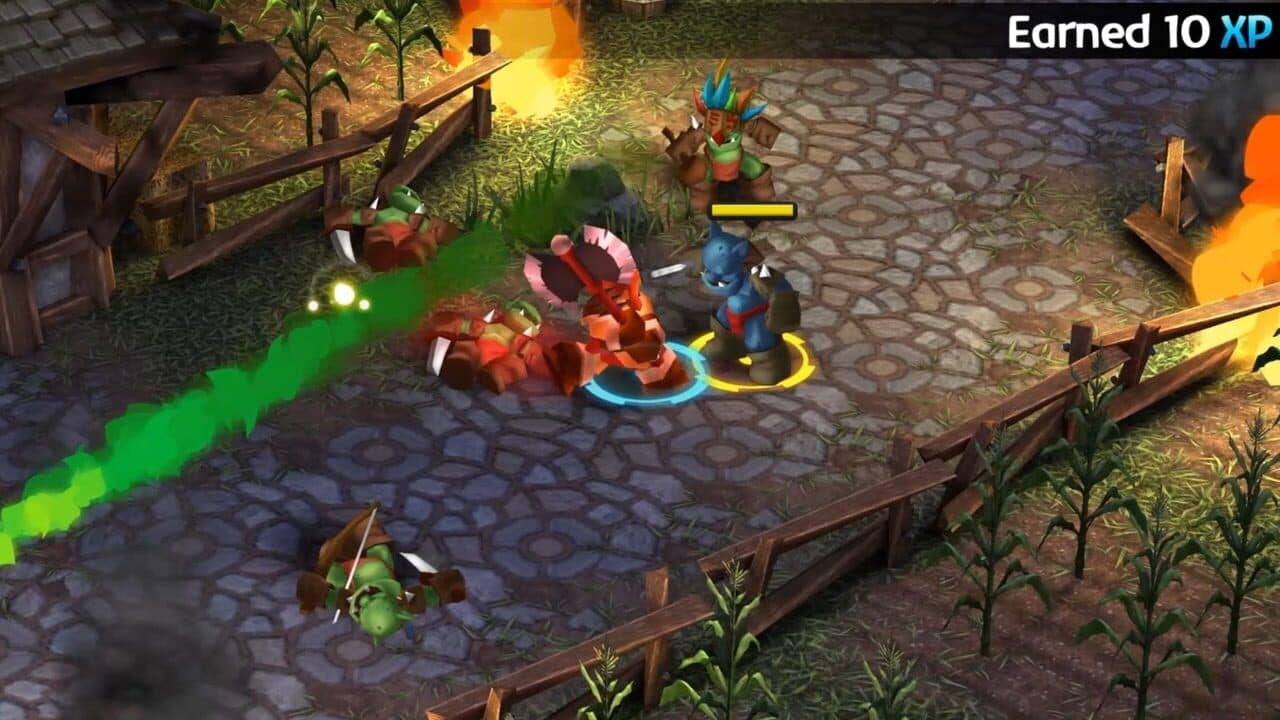 Battleheart Legacy+ screenshot 1