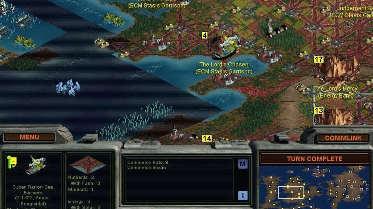 Sid Meier's Alpha Centauri thumbnail 4