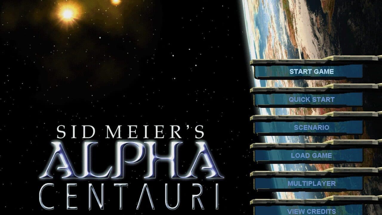 Sid Meier's Alpha Centauri thumbnail 5