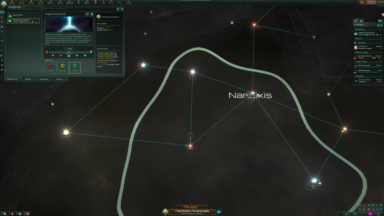 Stellaris: Shadows of the Shroud thumbnail 3