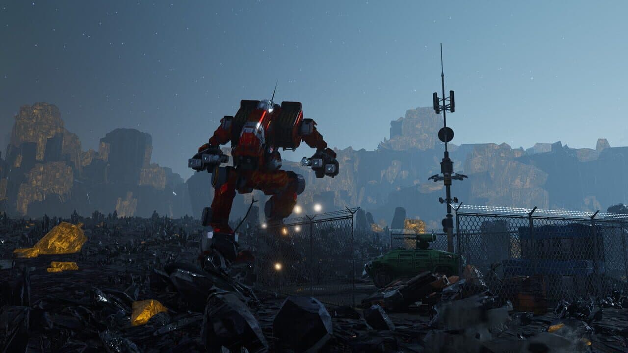 MechWarrior 5: Mercenaries - Shadow of Kerensky screenshot 1