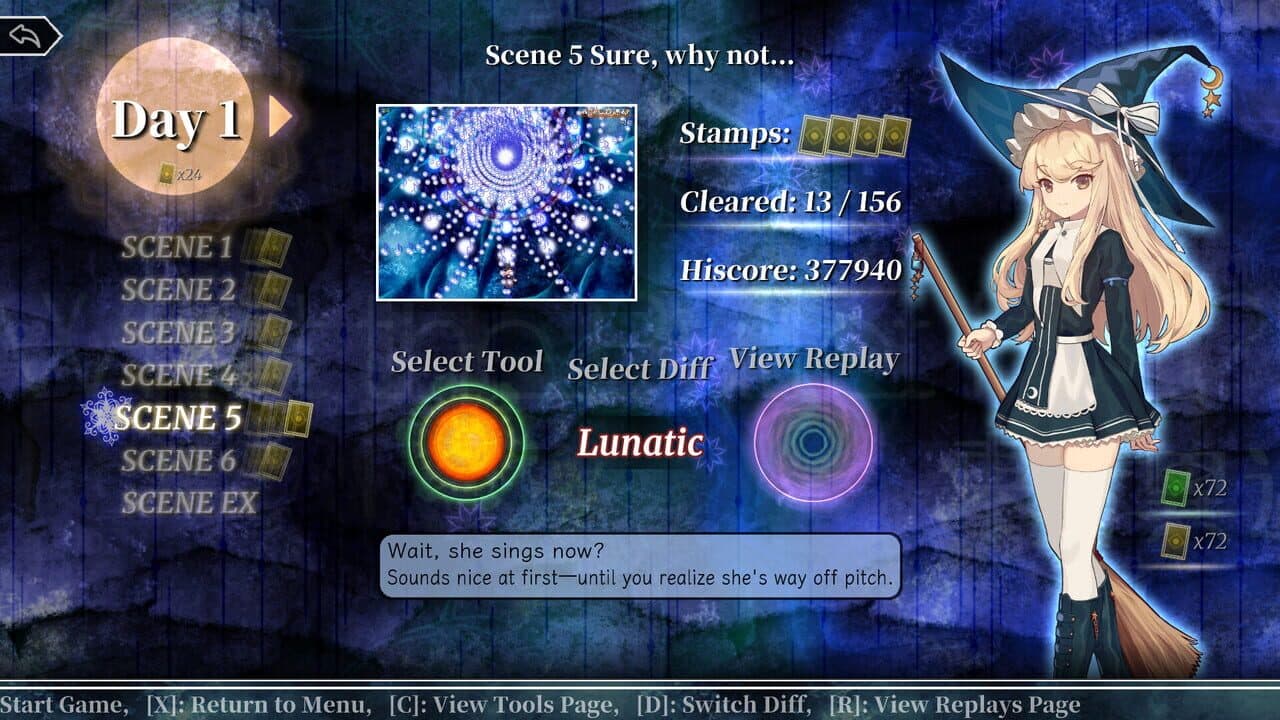 Touhou Iyuushou: What the Bullet Hell?! thumbnail 7