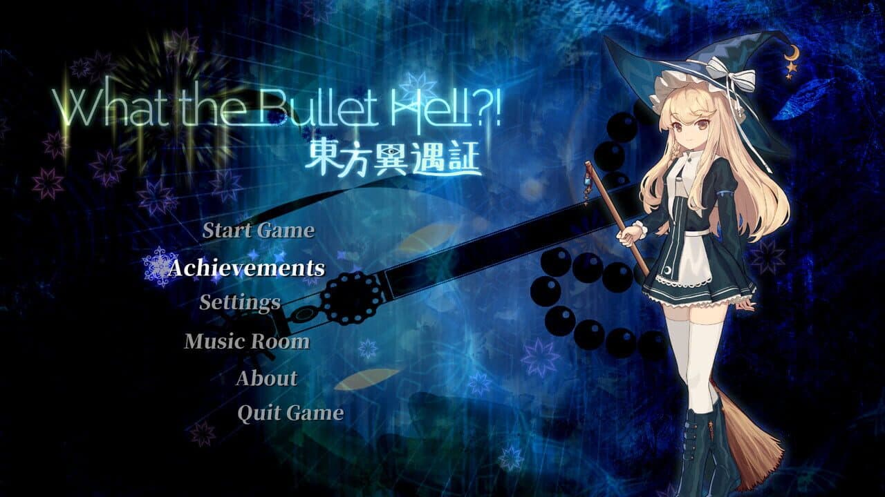 Touhou Iyuushou: What the Bullet Hell?! thumbnail 9