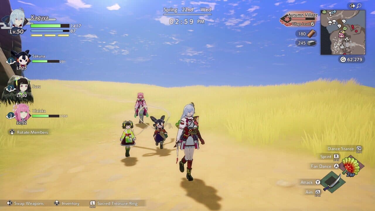 Rune Factory: Guardians of Azuma - Sakuna DLC thumbnail 4