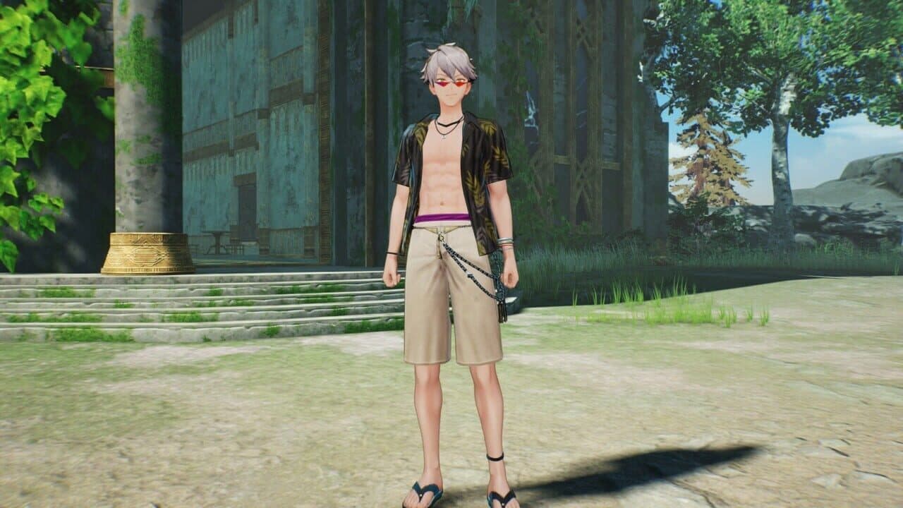 Atelier Yumia: "Ebony Outlaw" Costume for Rutger screenshot 1