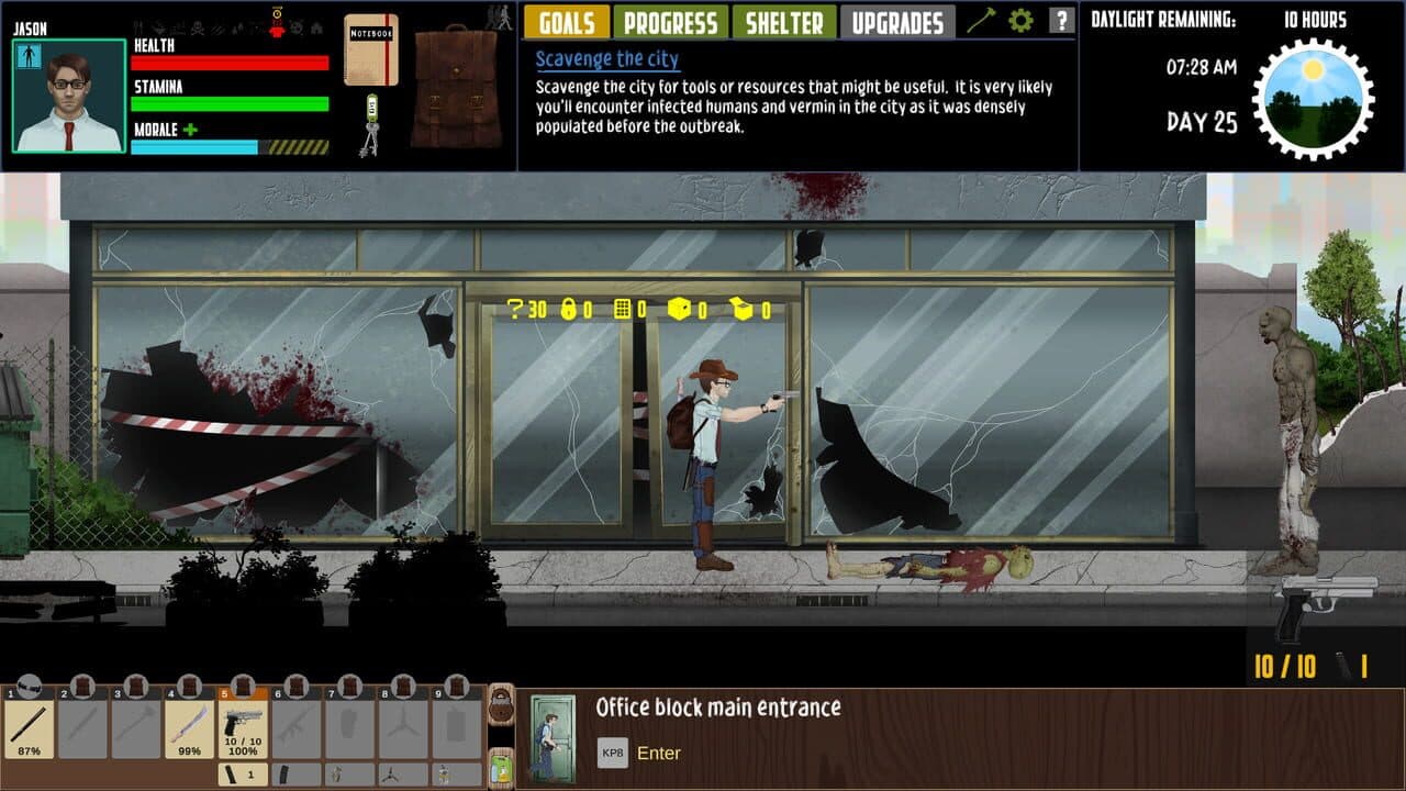 Warrented Humanity screenshot 1