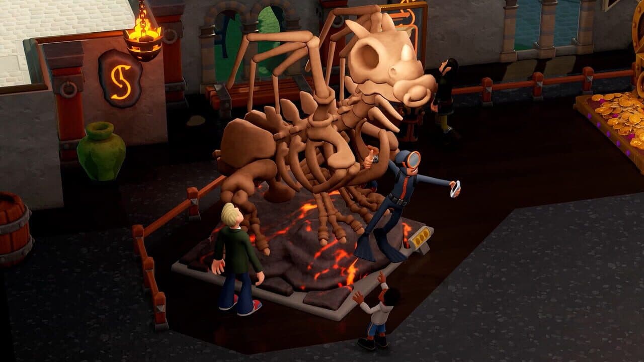 Two Point Museum: Fantasy Finds thumbnail 4