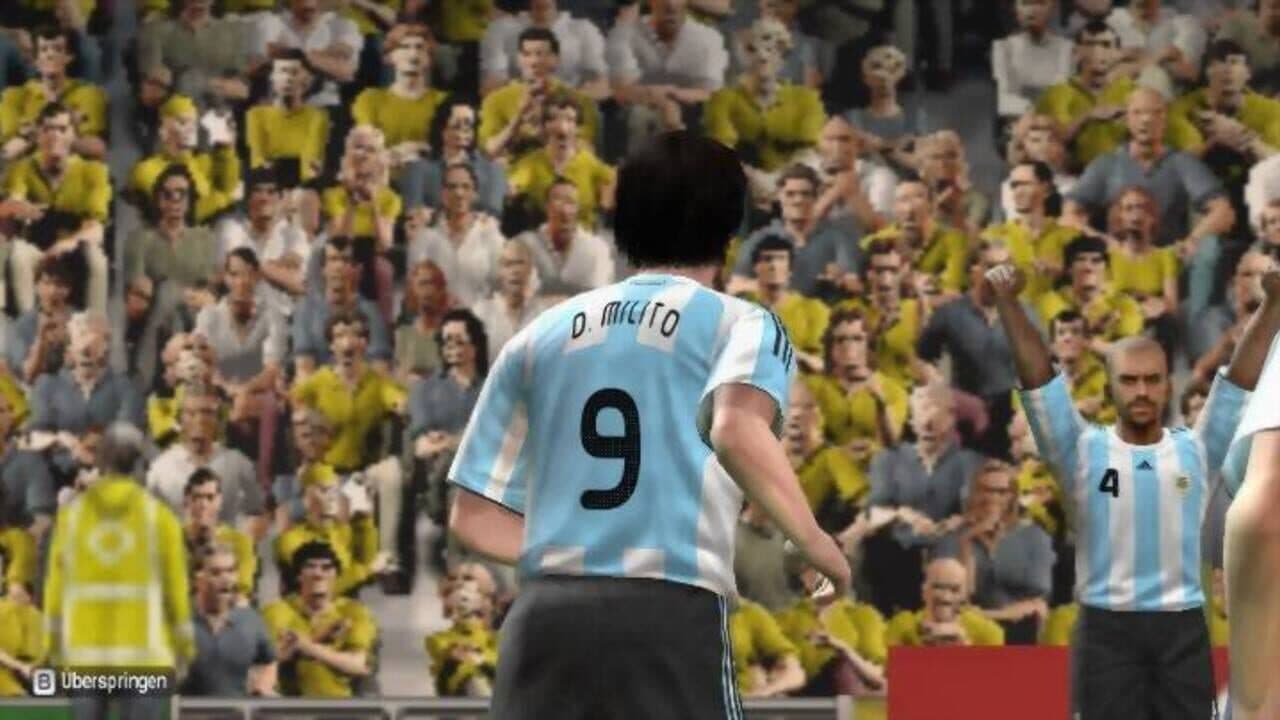 Pro Evolution Soccer 2010 screenshot 1