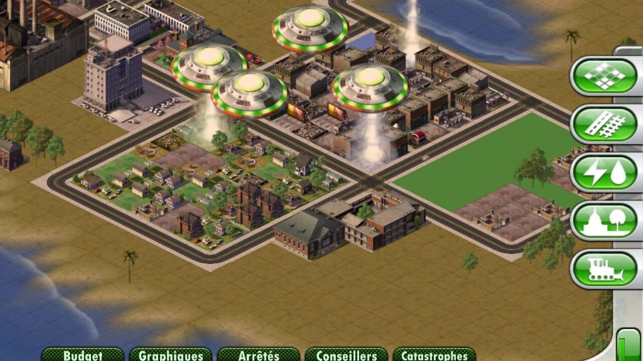 SimCity Deluxe screenshot 1