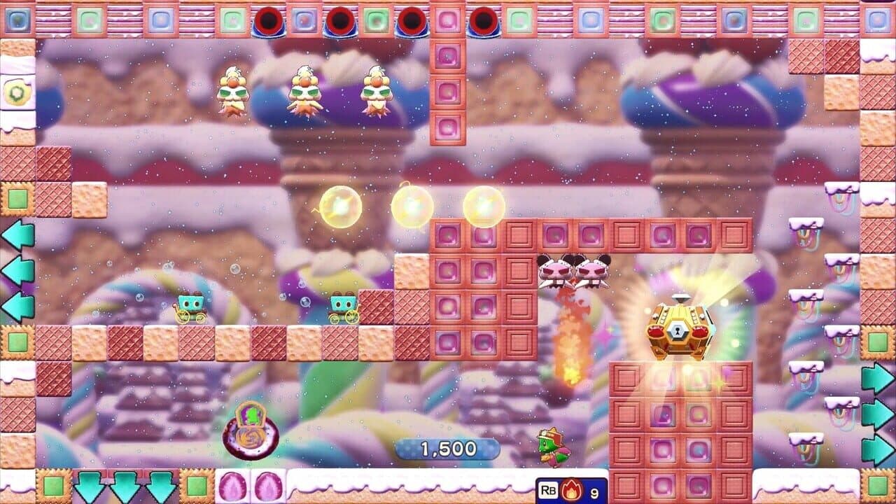 Bubble Bobble: Sugar Dungeons screenshot 1