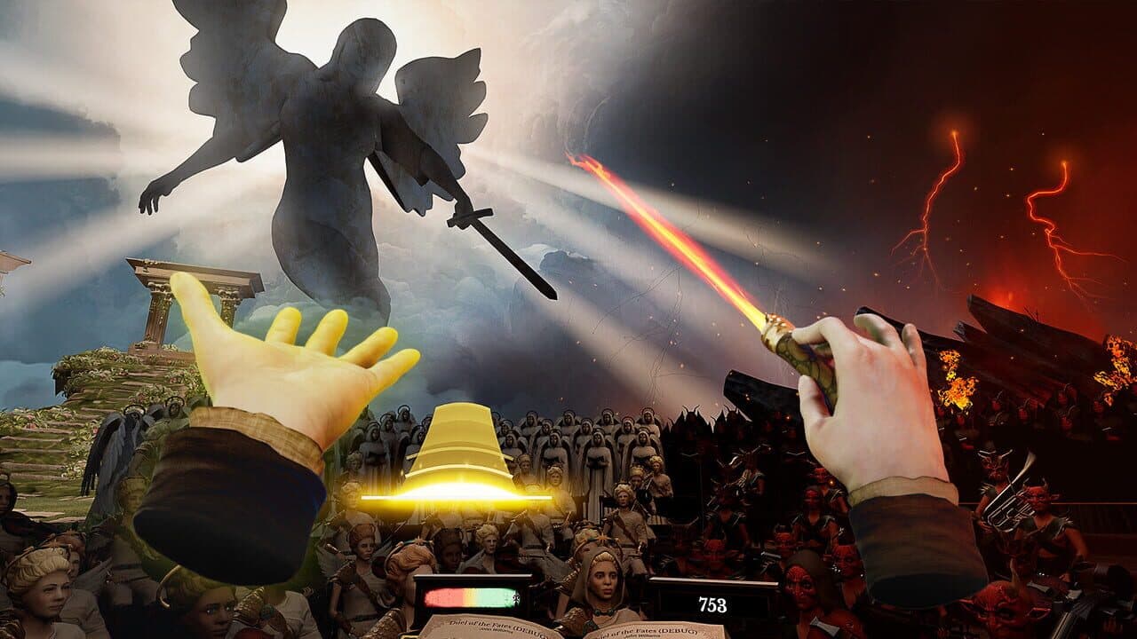 Maestro: Duel of the Fates screenshot 1