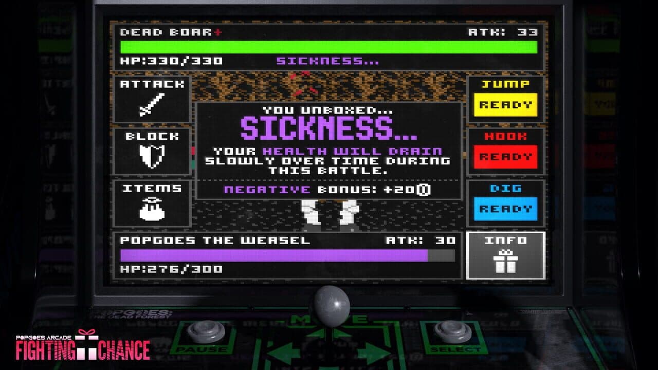 Popgoes Arcade: Fighting Chance thumbnail 3