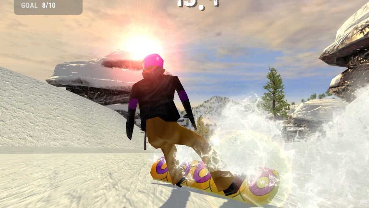 Crazy Snowboard thumbnail 2