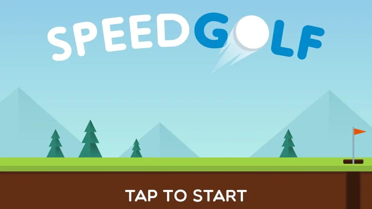 Speed Golf screenshot 1