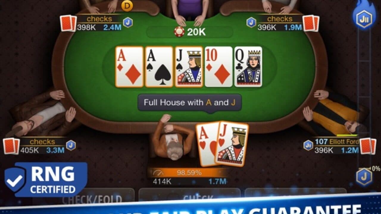 Poker Game: World Poker Club screenshot 1