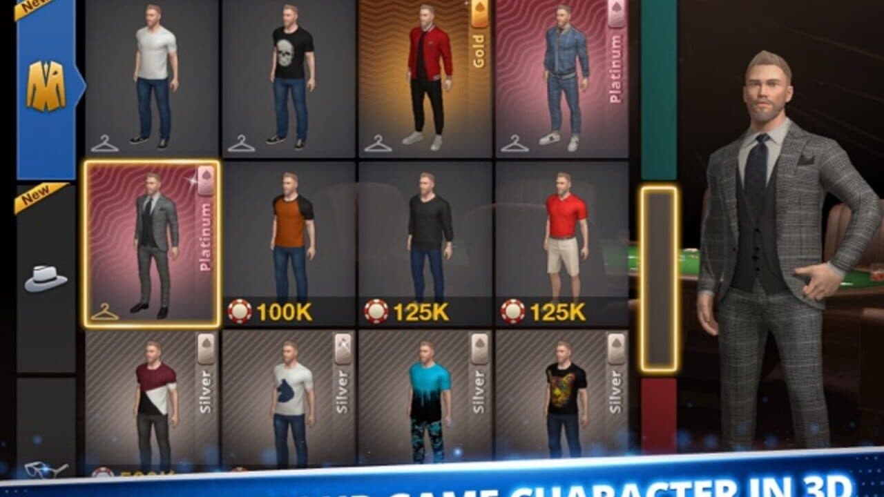 Poker Game: World Poker Club thumbnail 2