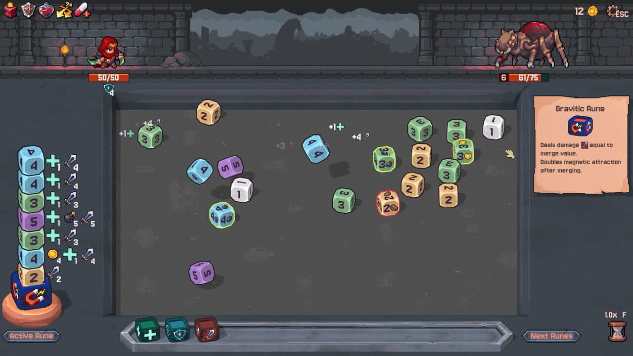 Rune Dice screenshot 1