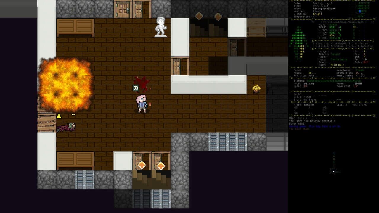 Cataclysm: The Last Generation screenshot 1