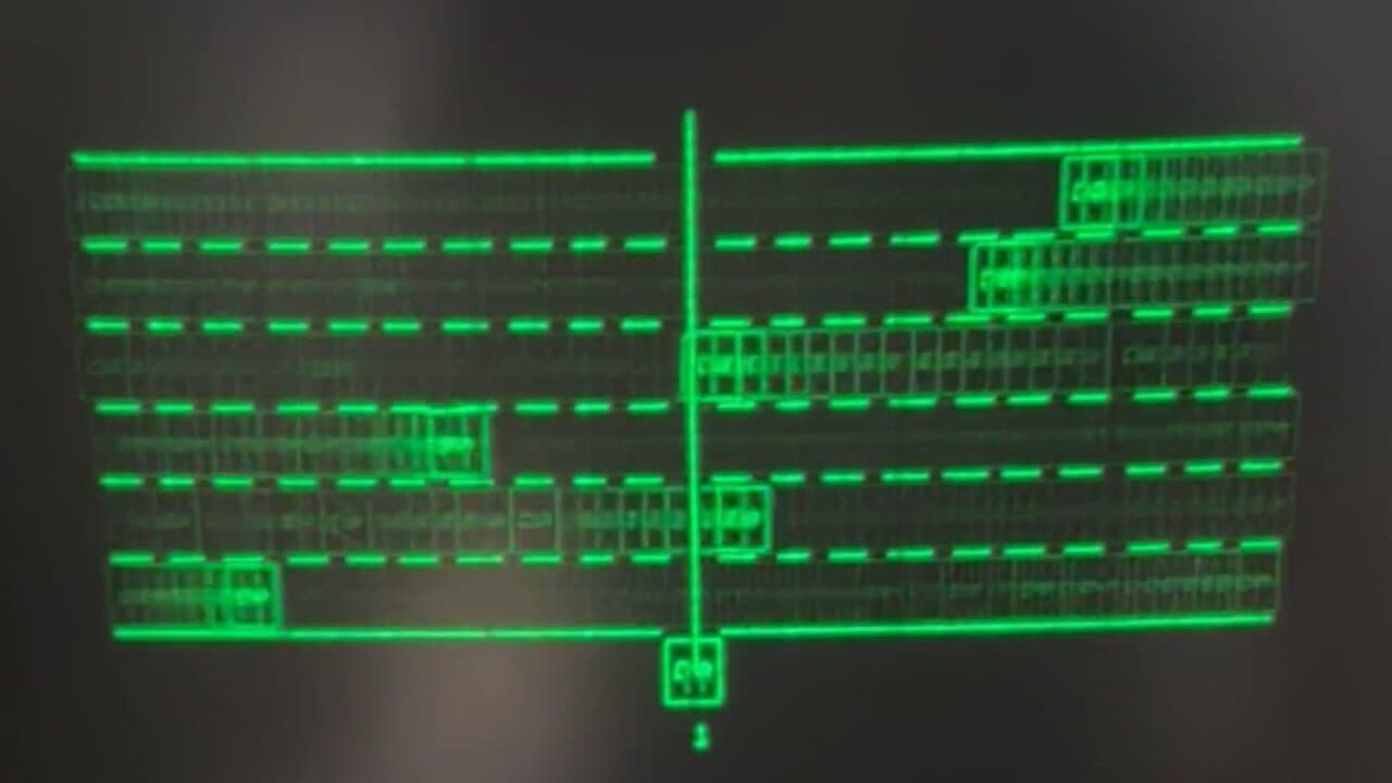 Freeway Crossing Program screenshot 1