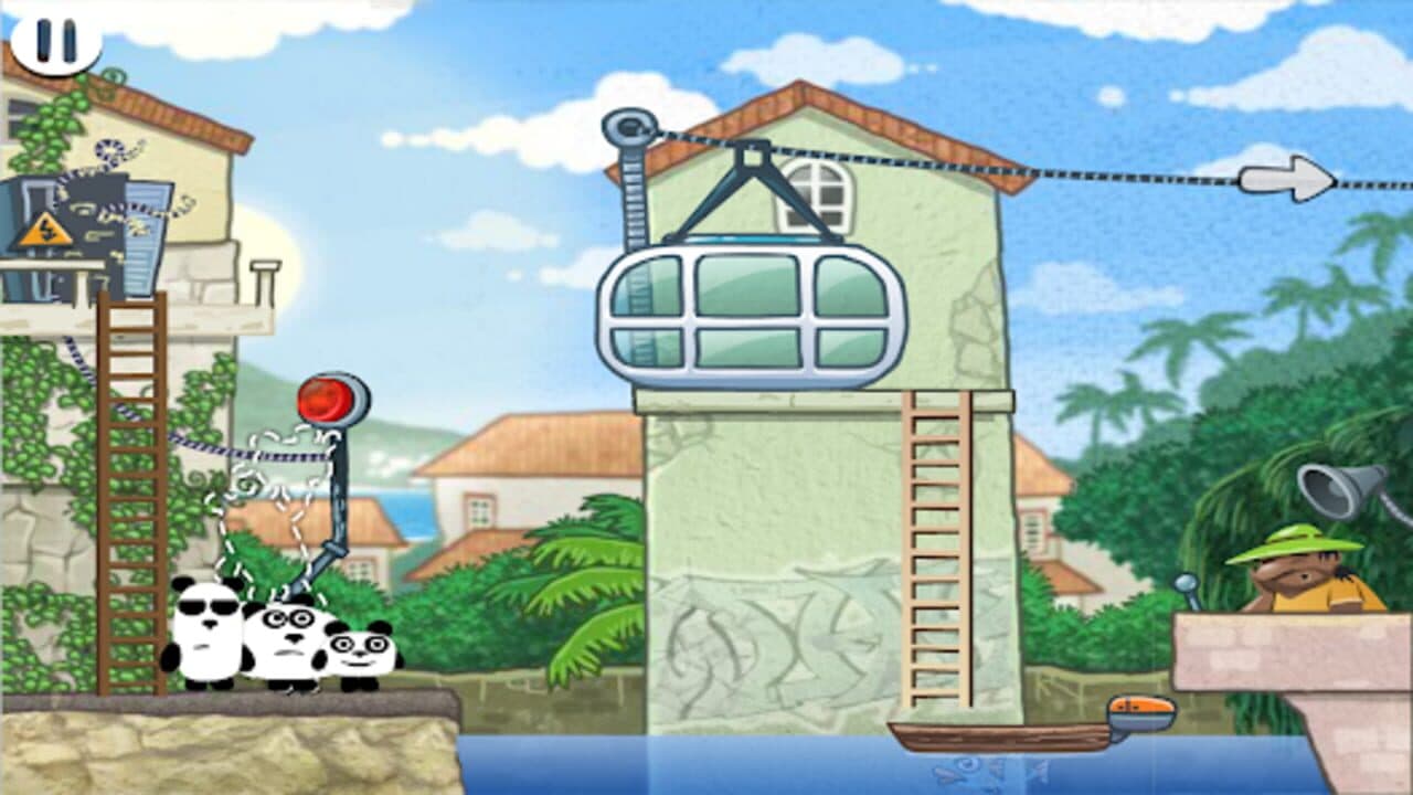 3 Pandas in Brazil thumbnail 2