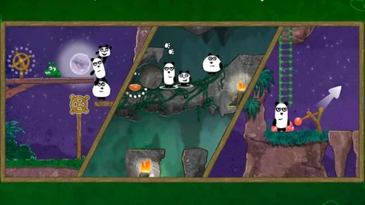 3 Pandas 2 Night thumbnail 2