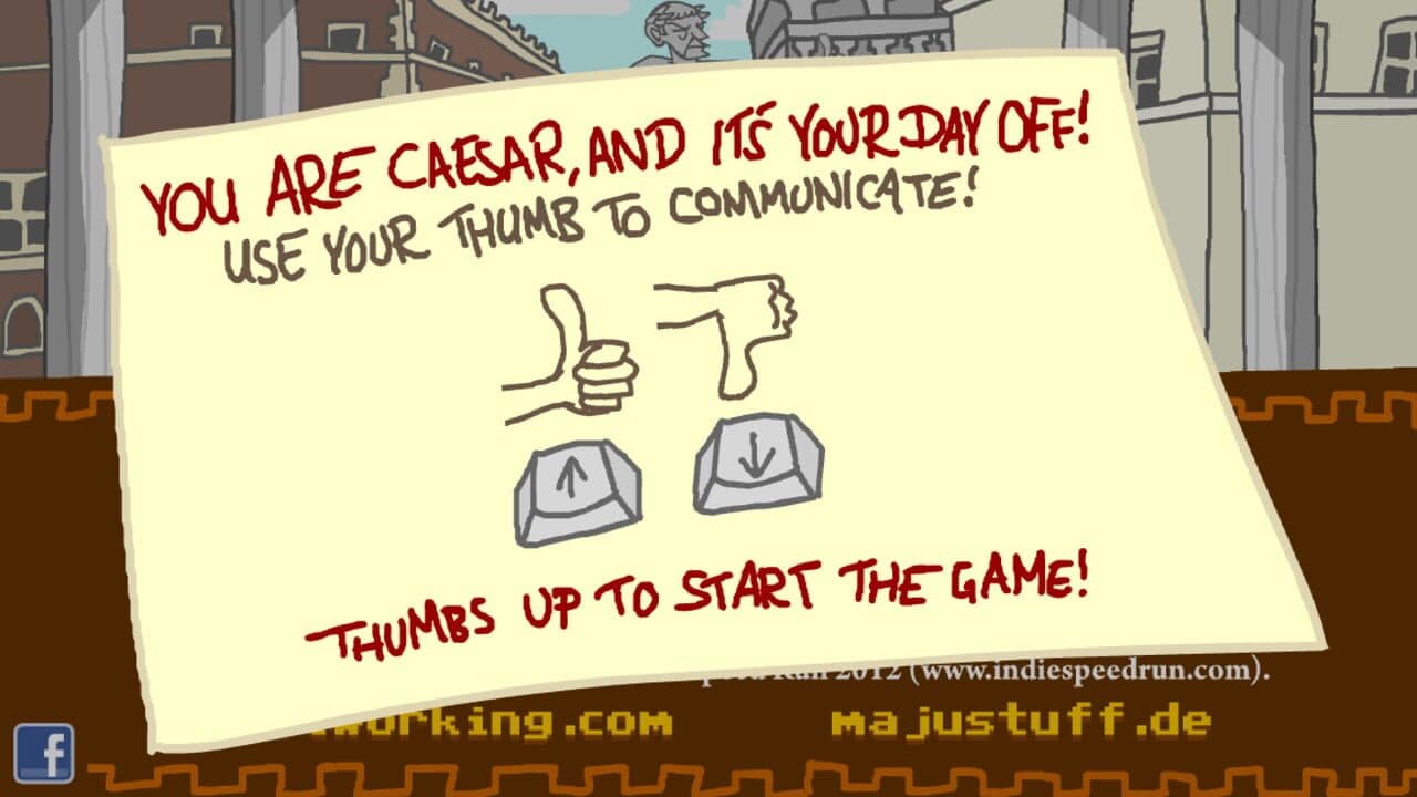 Caesar's Day Off thumbnail 2