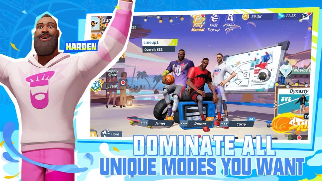 Dunk City Dynasty thumbnail 2