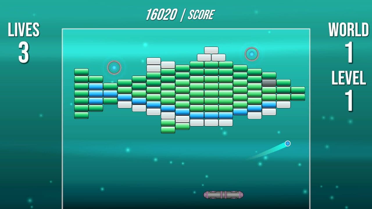 Hyper Paddle screenshot 1