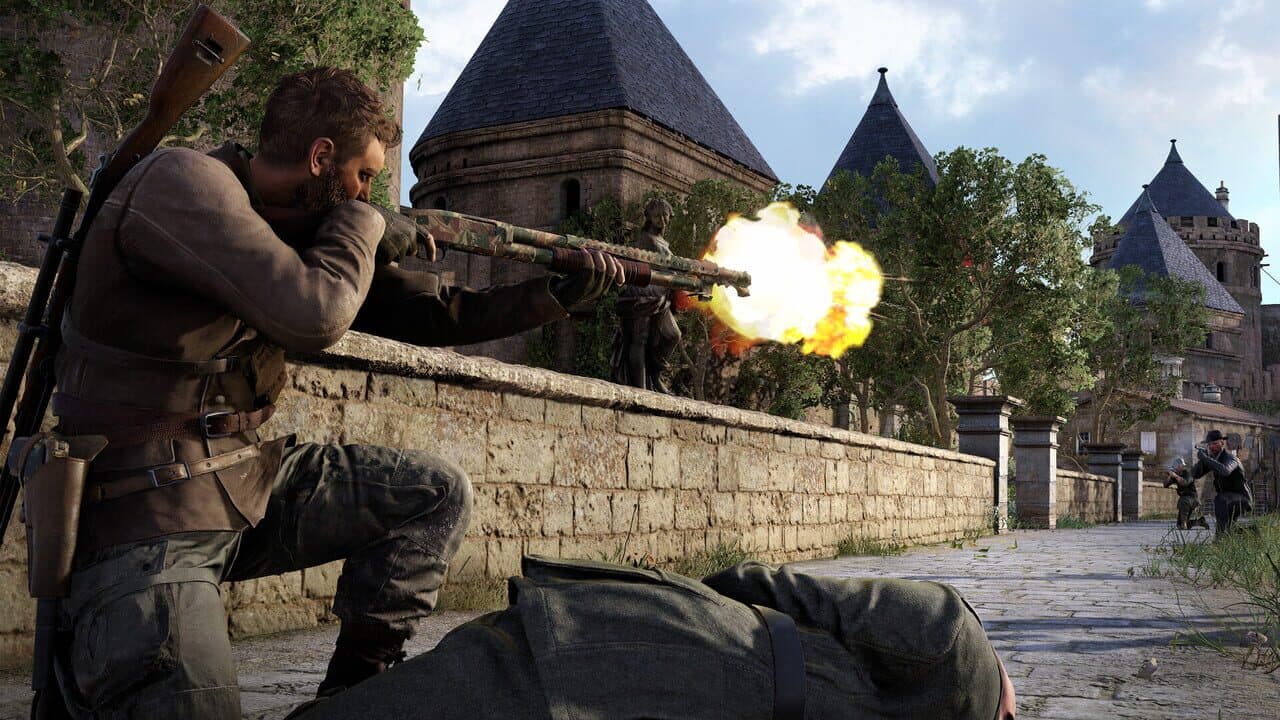 Sniper Elite: Resistance - Wrath of the Resistance Weapon and Skins Pack thumbnail 3