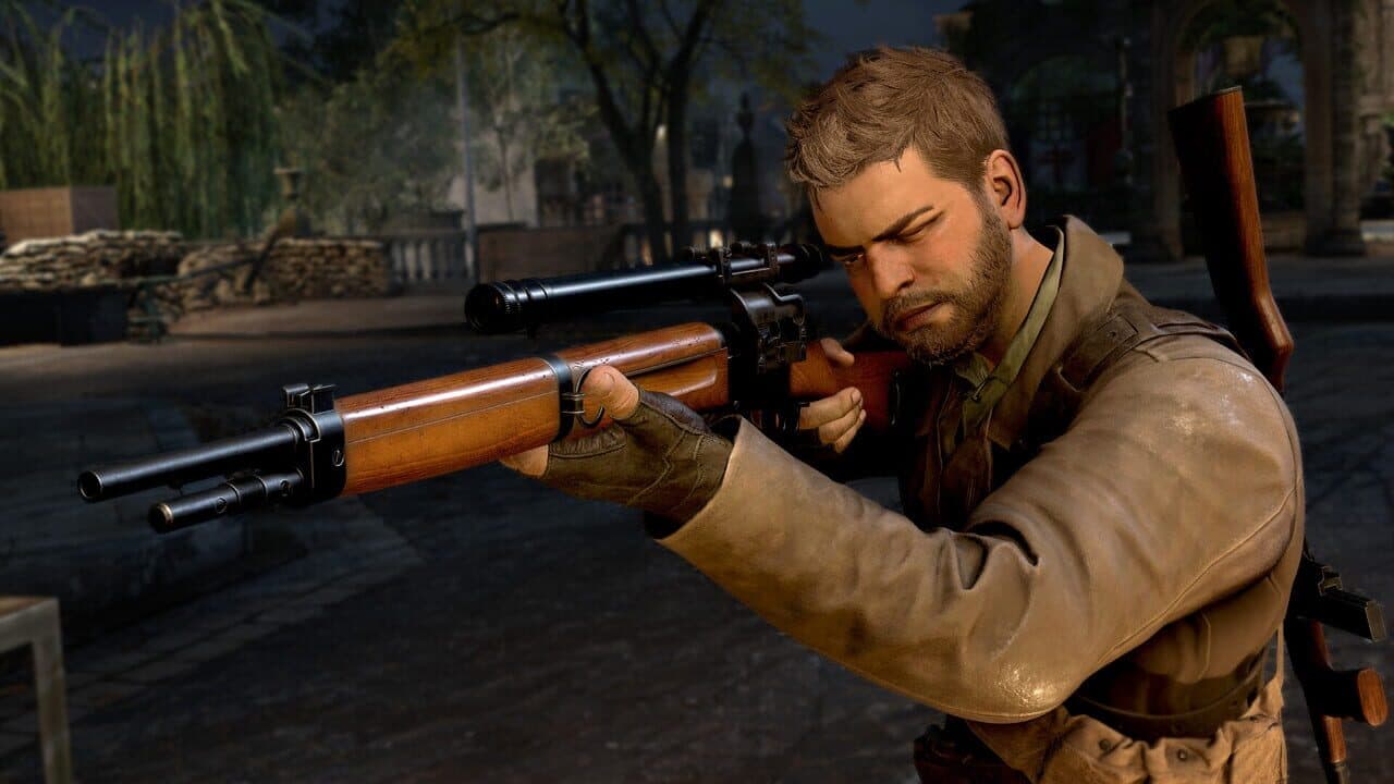 Sniper Elite: Resistance - Mud and Thunder Mission, Weapons and Skin Pack thumbnail 2