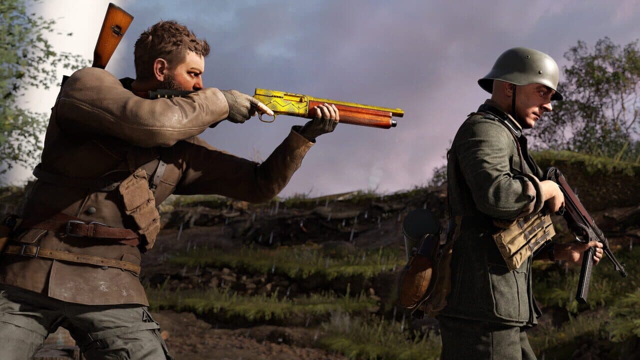 Sniper Elite: Resistance - Mud and Thunder Mission, Weapons and Skin Pack thumbnail 3