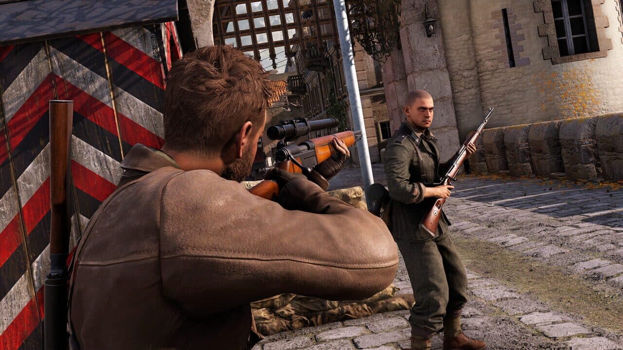 Sniper Elite: Resistance - Mud and Thunder Mission, Weapons and Skin Pack thumbnail 5