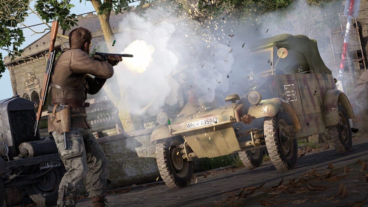 Sniper Elite: Resistance - Mud and Thunder Mission, Weapons and Skin Pack thumbnail 6