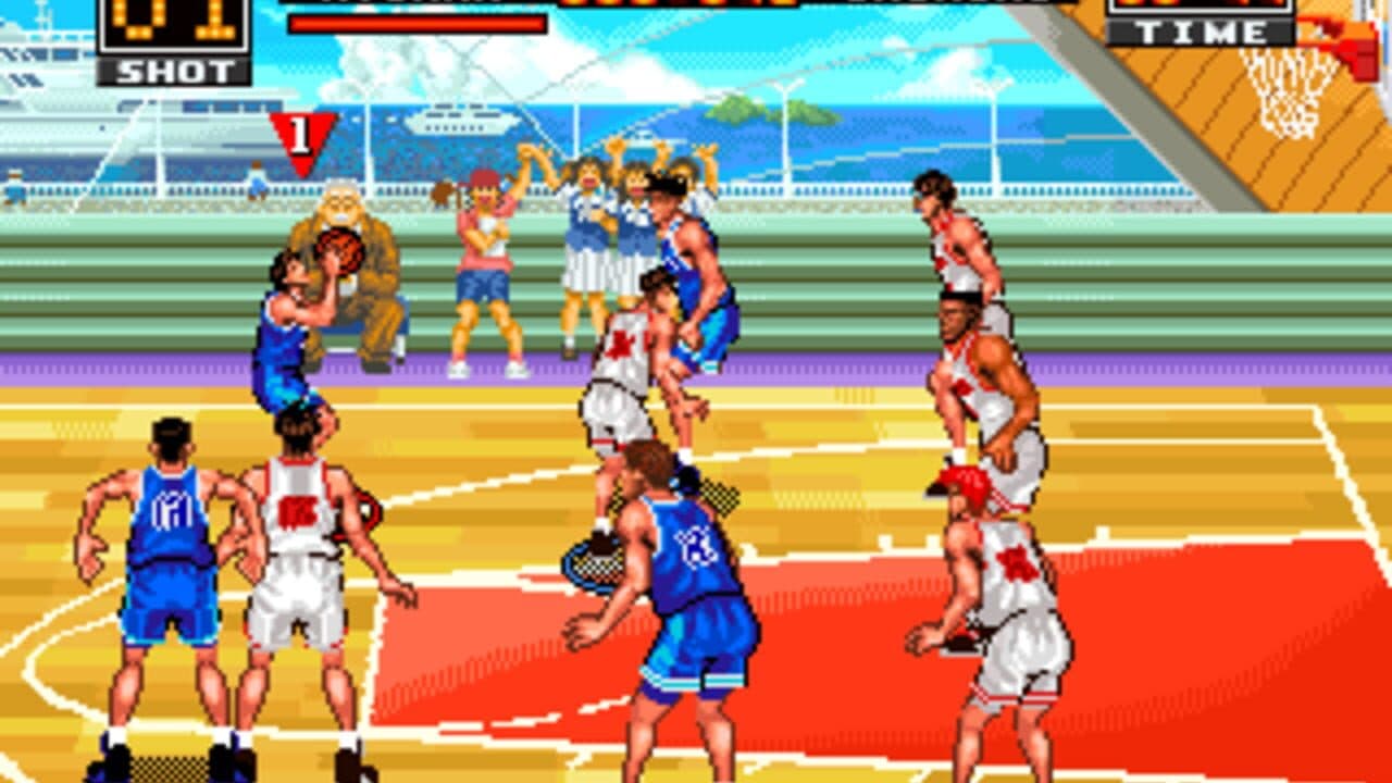 Slam Dunk: Super Slams screenshot 1