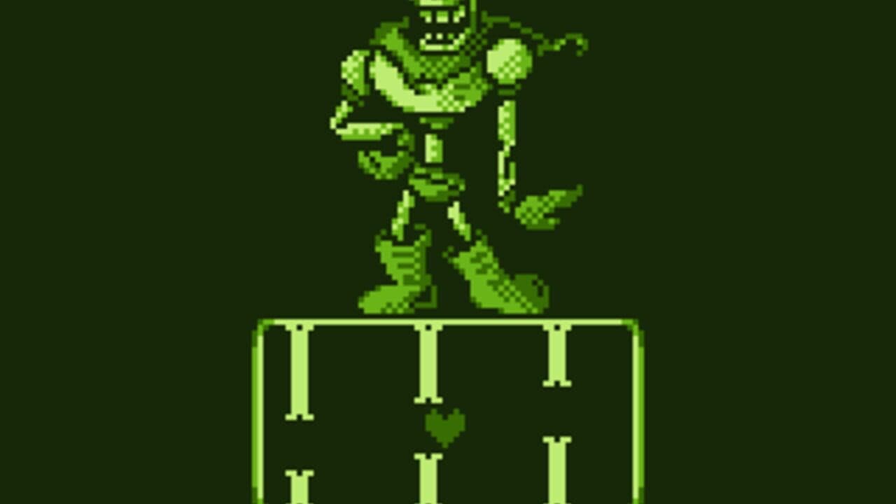 Undertale: Gameboy Edition screenshot 1