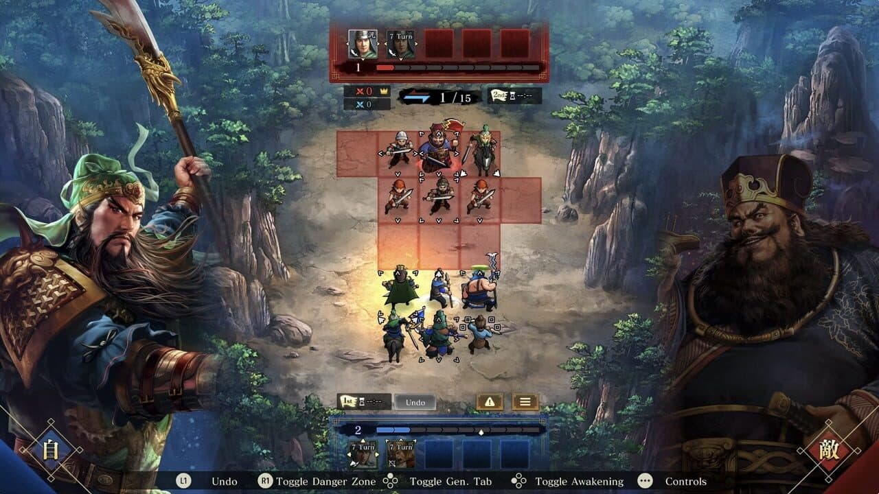 Three Kingdoms Heroes screenshot 1