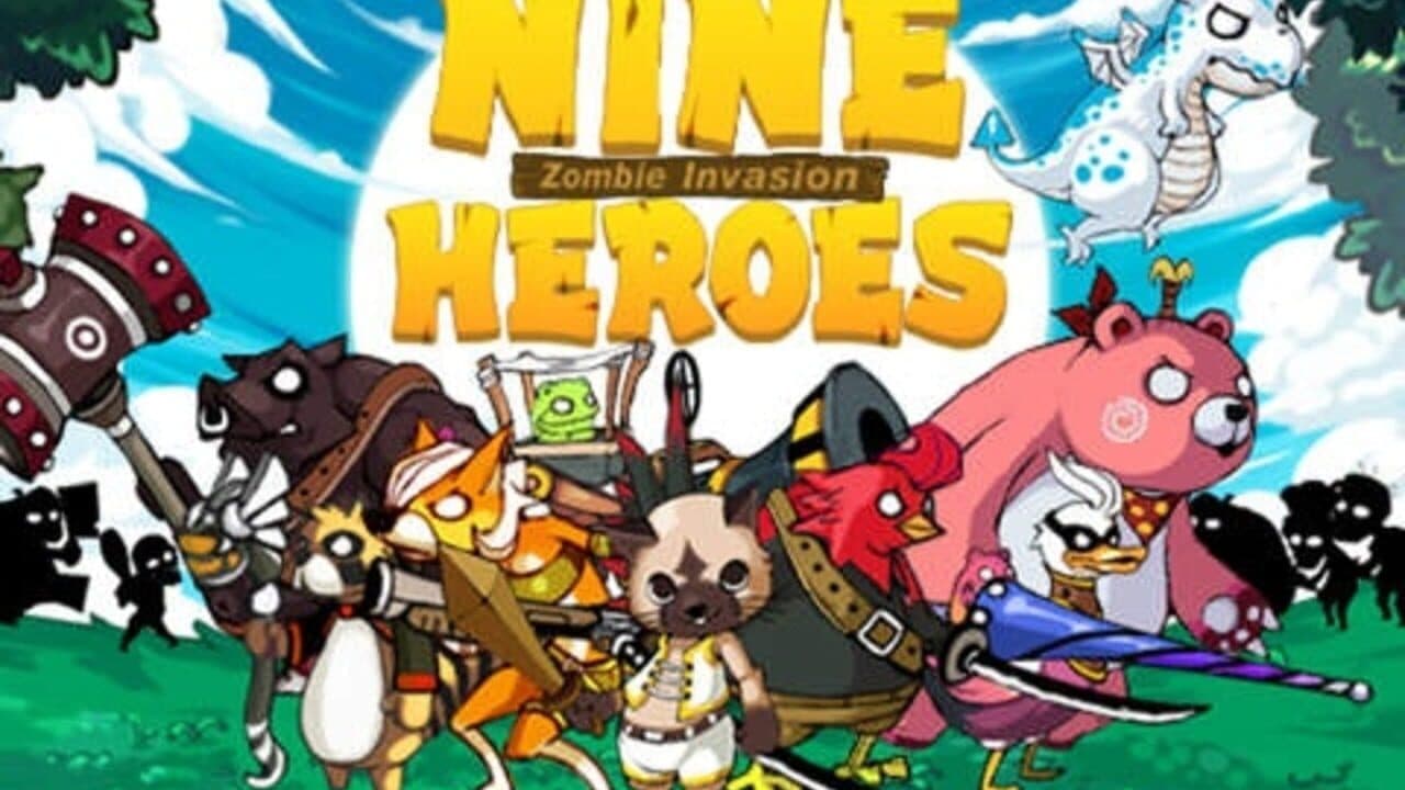 Nine Heroes: Zombie Invasion thumbnail 2