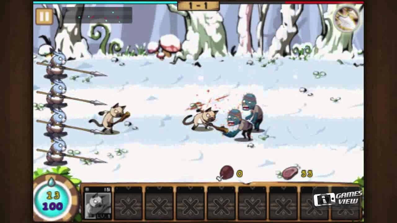 Nine Heroes: Zombie Invasion thumbnail 3