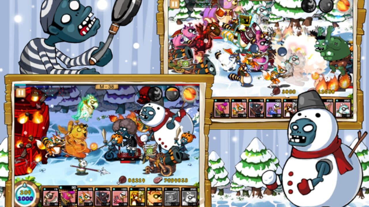 Nine Heroes: Zombie Invasion thumbnail 4