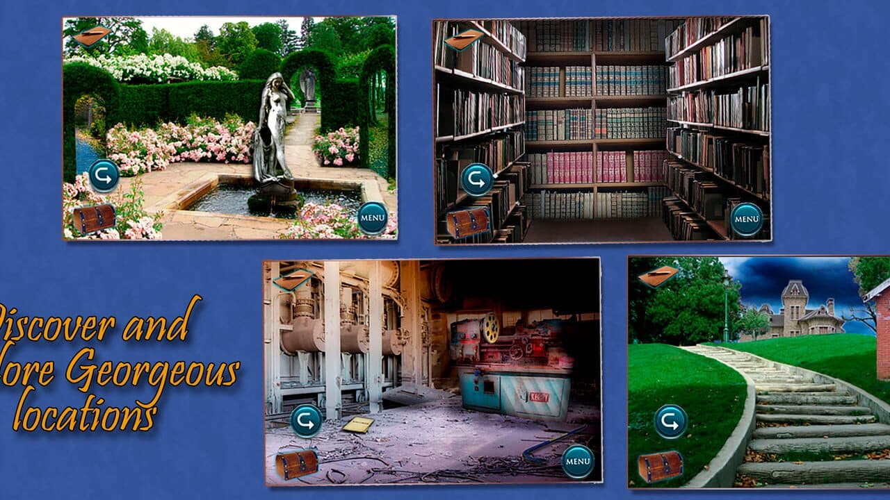 The Secret of Crimson Manor screenshot 1