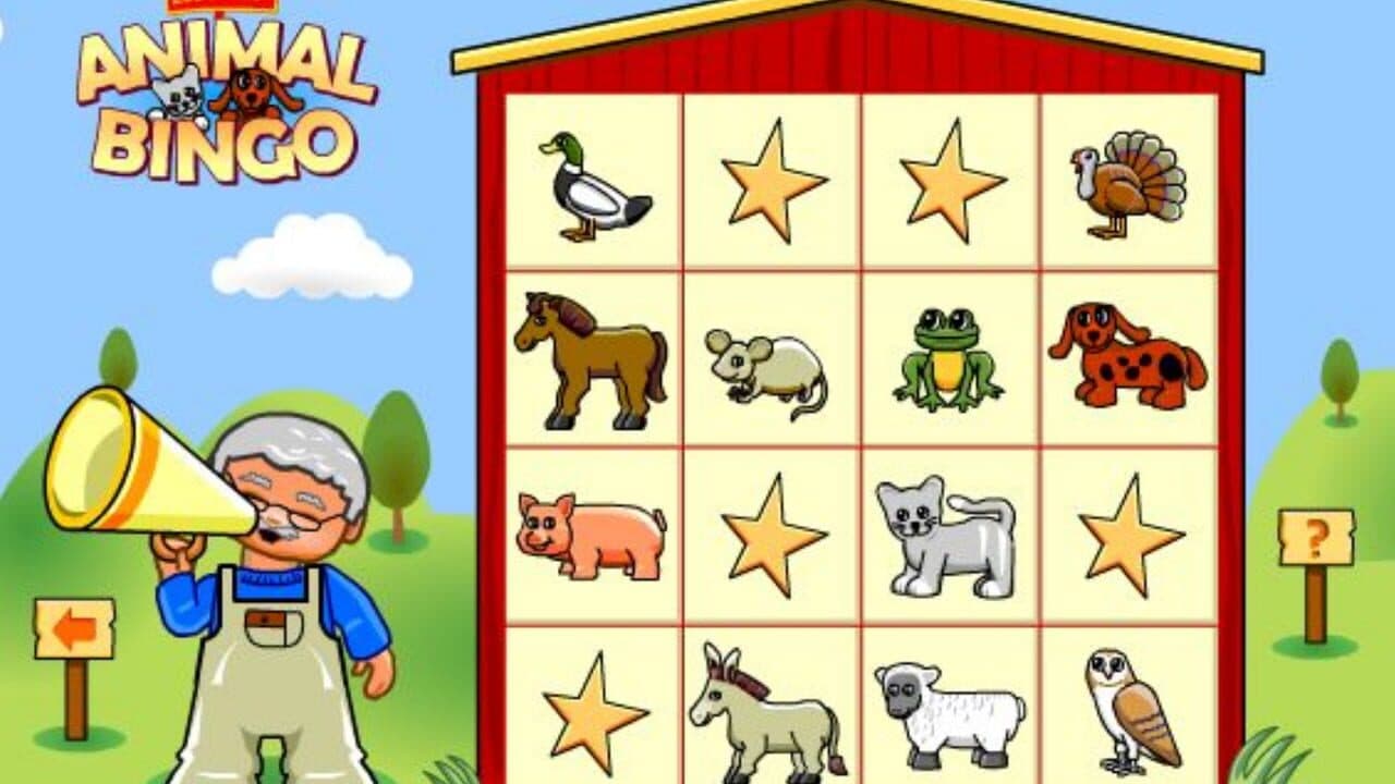 Animal Bingo screenshot 1