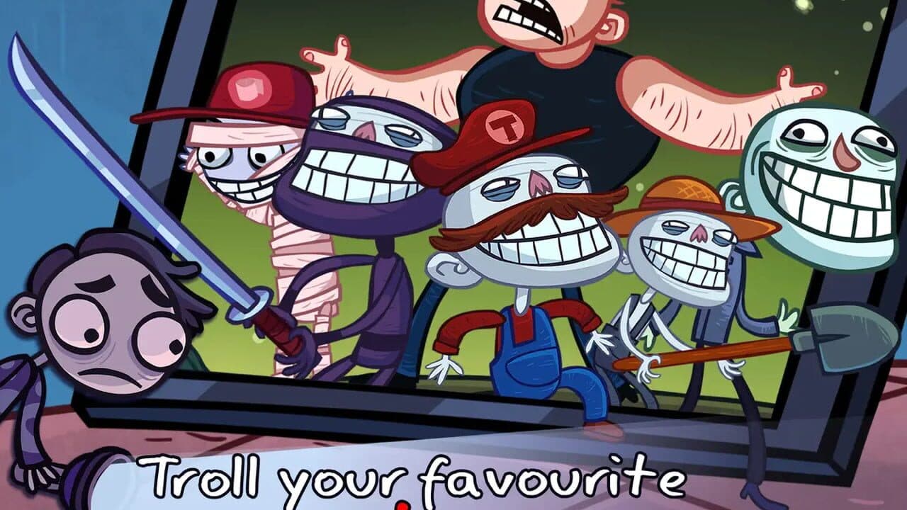 Trollface Quest: Video Games thumbnail 6
