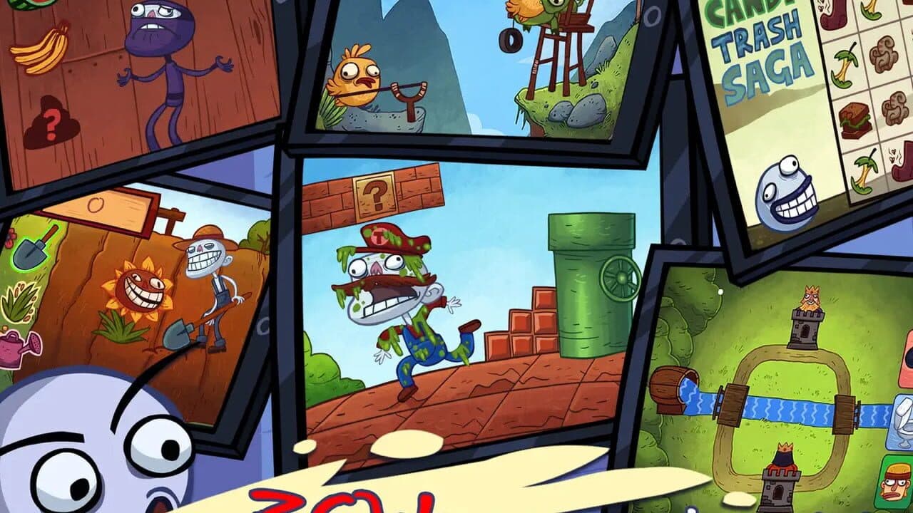 Trollface Quest: Video Games thumbnail 8