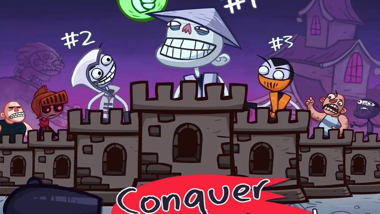 Trollface Quest: Video Games thumbnail 12